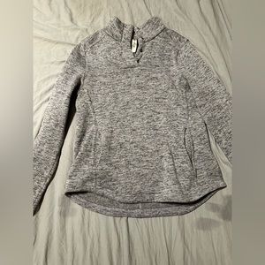 Grey pullover sweater